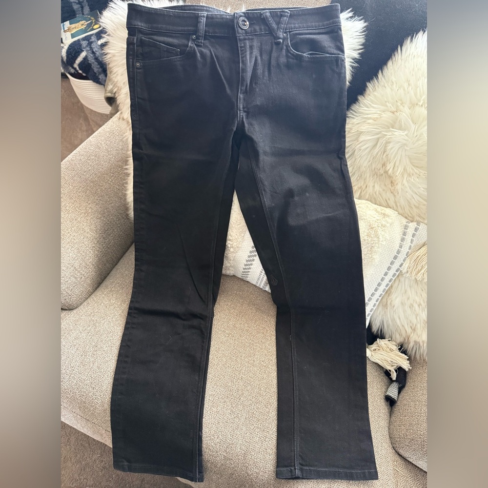 VOLCOM Men’s Vorta black jeans